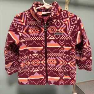 2T Fleece Columbia Jacket